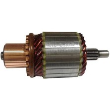 12V Marş Kollektörü Delco Tipi 11 Diş Mıtsubıshı Fuso Canter