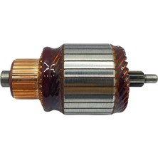12V Marş Kollektörü Hıtachı Tipi 8 Diş