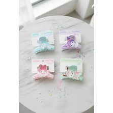 Miniso Hello Kitty Lisanslı Kıskaç Saç Tokası