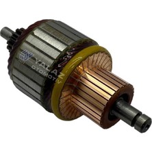Dodo 12V Marş Kollektörü Bosch Tipi 14 Diş Renault Captur/clıo Iv/kangoo Iı/megane Iıı (Start-Stop)