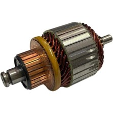 12V Marş Kollektörü Bosch Tipi 11 Diş Peugeot-Seat-Skoda-Vw