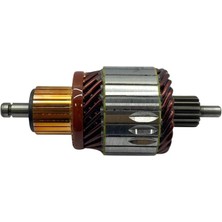 12V Marş Kollektörü Bosch Tipi 16 Diş Vw LT35-TRANSPORTER T5