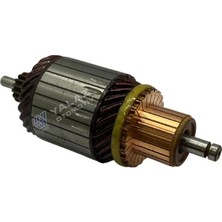Remark 12V Marş Kollektörü Bosch Tipi  15 Diş Audı-Bmw-Opel-Seat-Skoda-Vw