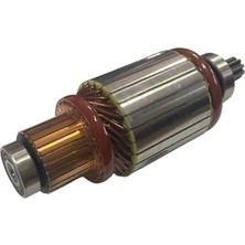 12V Marş Kollektörü Mıtsubıshı Tipi 9 Diş Em (Rulmanlı)