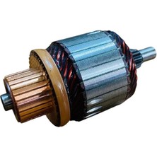 12V Marş Kollektörü Mıtsubıshı Tipi 11 Diş Cıtron C4/c5-Peugeot 207/307/PARTNER