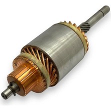 12V Marş Kollektörü Lucas Tipi (M127) (Ince-Yatık Freze ) (376)