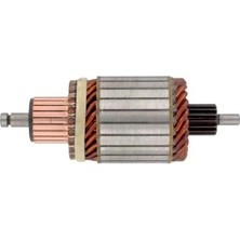 12V Marş Kollektörü Bosch Tipi 16 Diş Audı-Vw