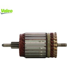 Valeo 12V Marş Kollektörü 10 Diş Dacıa-Fıat-Opel-Renault