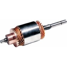 Lucas 12V Marş Kollektörü (M127) (Kalın-Dik Freze) (128) Bmc/ford Kamyon