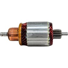 12V Marş Kollektörü Bosch Tipi  15 Diş Audı-Bmw-Opel-Seat-Skoda-Vw