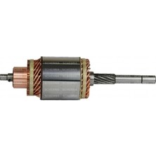 12V Marş Kollektörü Lucas Tipi (M127) (Ince-Dik Freze) Bmc Kamyon-Ford Kamyon