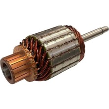 Remark 12V Marş Kollektörü Mıtsubıshı Tipi Clıo/megane/logan 1.4