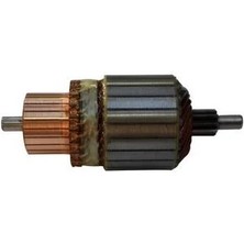 GPA 12V Marş Kollektörü Motorcraft Tipi 9 Diş (Kısa) Ford Fıesta/focus/connect