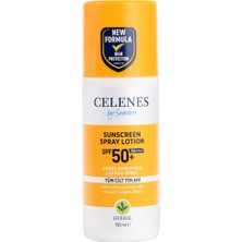 Hype Store Celenes Spf 50+ Güneş Koruyucu Spray Losyon (150 Ml) Çok Renkli