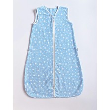 , Kışlık ve Mevsimlik, Çıtçıtlı, Çift Kat Flanel Kumaş, Bebek Çocuk Uyku Tulumu, 1 Tog (18-36AY)