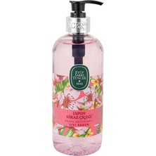 Eyüp Sabri Tuncer Japon Kiraz Çiçeği Doğal Zeytinyağlı Sıvı Sabun 500 ml Zarif ve Kalıcı Koku