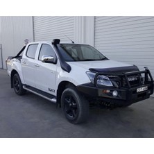 Aftermarket Isuzu D-Max 2012-2018 Ithal Şnorkel | Aktif Hava Girişli Off Road Snorkel Seti Siyah