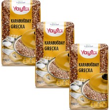 Yayla Karabuğday (Greçka) 1 kg X3