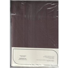 Özdilek Çarşaf Fitted Yastıklı Ranforce 100*200 Mürdüm Colourıst