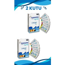 Ajanta Kamagra_jêl 100 Mg 2 Kutu 14 Adet Performans Arttırıcı Takviye