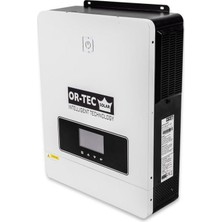 Or-Tec Ortec Truva 8,2kw 48V Mppt Akıllı Inverter