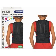 Minion Postureks Dik Duruş Korsesi Çocuk