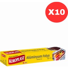 Koroplast Alüminyum Folyo 15 Metre X10