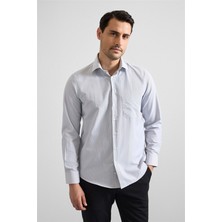 Süvari Siyah Regular Klasik Yaka Casual Gömlek