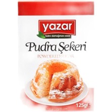 Yazar Pudra Şekeri 125 gr
