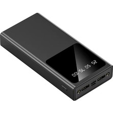 Auris K28 12000 Mah 44.5W LCD Ekranlı Fenerli Powerbank