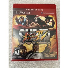 Capcom Ps3 Super Street Fighter 4 Greatest Hits Kırmızı Kutu Full Içerik 10/10 Kondüsyon