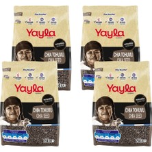 Yayla Gurme Chia Tohumu 250 gr X4