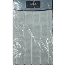 Özdilek Klozet Pamuk Rayas Gri 60*100-40*60