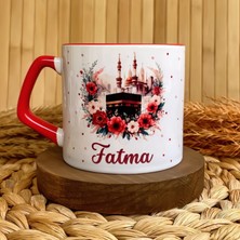 Loren Gift Kâbe’nin Gülleri - Ramazan Temalı Kişiye Özel Lüks Kupa