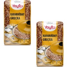 Yayla Karabuğday (Greçka) 1 kg X2