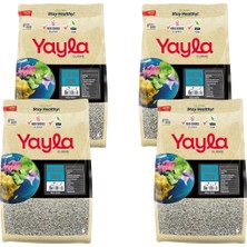 Yayla Gurme Beyaz Chia Tohumu 500 gr X4