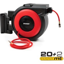 Dht Makaralı Hava Hortumu 20+2 Metre