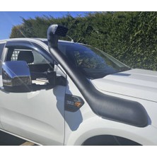 Aftermarket Ford Ranger 2015-2017 Ithal Şnorkel | Aktif Hava Girişli Off Road Snorkel Seti Siyah