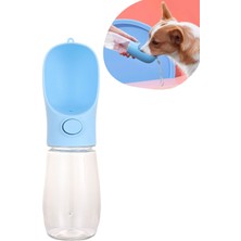 Aylis 450 ml Taşınabilir Butonlu Evcil Hayvan Suluğu