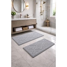 Özdilek Klozet Takımı Tuftıng Smart Gri 60X100+4