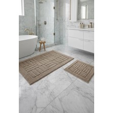 Özdilek Klozet Takımı Tuftıng Story Bej 60X100+4