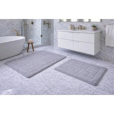 Özdilek Klozet Takımı Tuftıng Story Gri 60X100+4