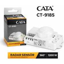 Cata CT-9185 Radar Sensör 360 Derece
