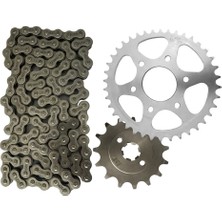 Bajaj Pulsar NS200 - RS200 Zincir Dişli Seti 14T 40T 108L 520H