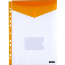 Bigpoint Bp251-45 Turuncu Dikey Koruklu Dosya Klasör İçin 1 Adet