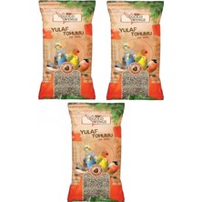 Gold Wings Yulaf Kuş Yemi 300 gr (3 Adet) Kanarya ve Muhabbet Kuşları İçin Besleyici İçerik