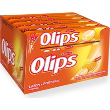 Olips C Vitaminli Limon&Portakal Aromalı Bonbon Şekerleme 28 G * 24 Adet
