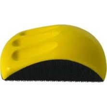 Boysil Kauçuk Zımpara Takozu Bombeli