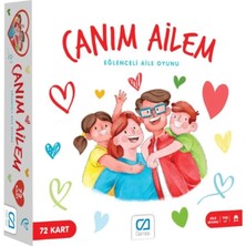 Epilons Mey Ithalat® CAOYN-6025 Canım Ailem Kutu Oyunu -
