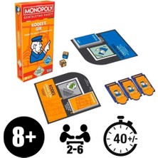 Epilons Mey Ithalat® Monopoly Kodes’e Gir Genişletme Paketi